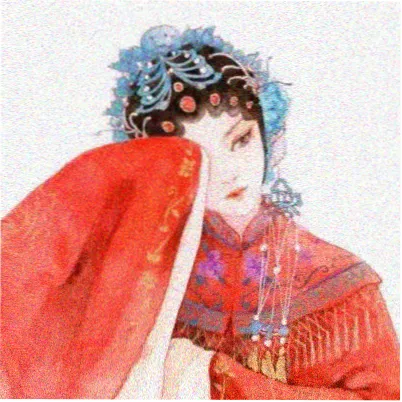 用户手绘水彩控头像